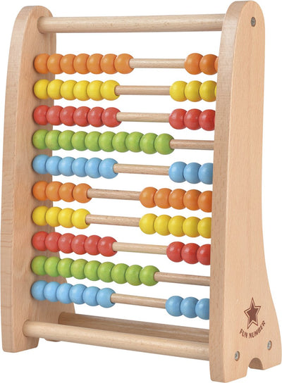 Lelin Toys magnetisches Holzspielzeug – zartes Blatt – verbindbare Safari-Tiere auf Rädern – ab 18 Monaten