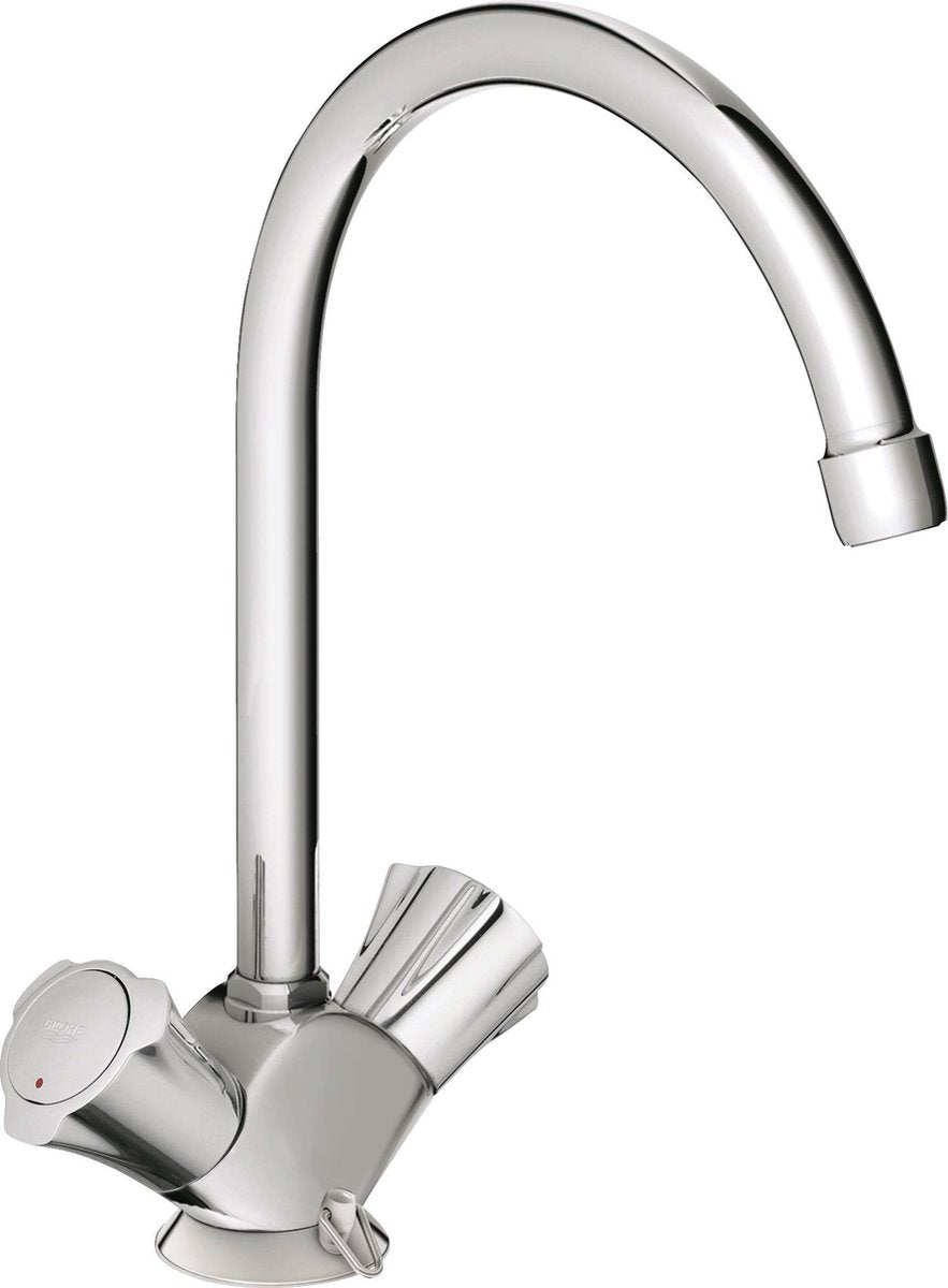 Grohe Costa-L Küchenarmatur – hoher Auslauf – Chrom