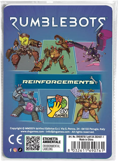 Asmodee Rumblebots Verstärkung