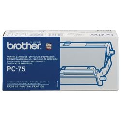 Patrone+Spenderrolle Brother T104, T106 schwarz