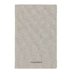Gebundene Notizbücher, Leinen, 80 g, m2, 14,5 x 22 cm, kariert, 5 x 5 mm, 192 Seiten, 96 Blatt