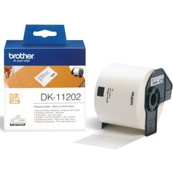 Versandetikett 300 Brother 62 x 100 mm