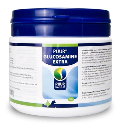 Pure Nature Glucosamin Extra (vollständig) für Hund und Katze