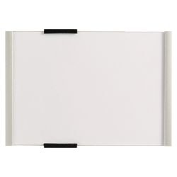 Türschild, Infoschild, langlebige Acrylplatte mit Aluminiumrückseite, 14,9 x 10,55 cm