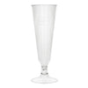 Papstar Weingläser pur 100ml klar Kunststoff 24 Stk