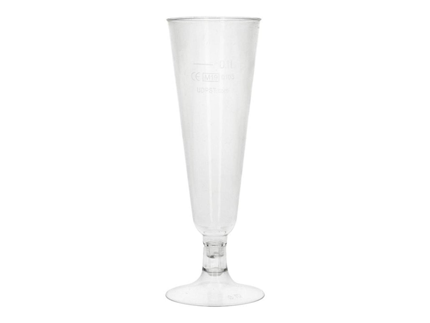 Papstar Weingläser pur 100ml klar Kunststoff 24 Stk