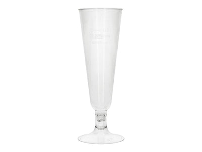 Papstar Weingläser pur 100ml klar Kunststoff 24 Stk