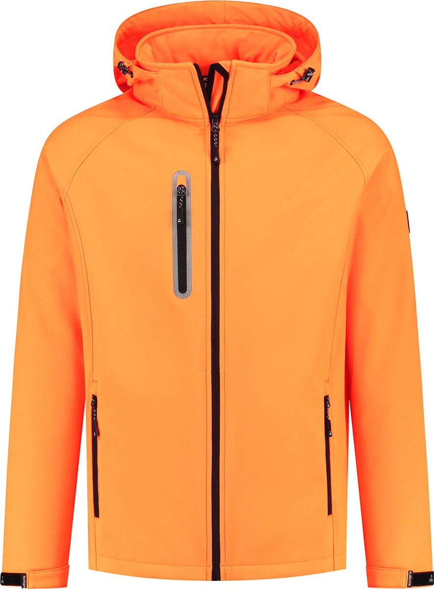 Kjelvik Kevan Softshelljacke Herren – Größe 4XL