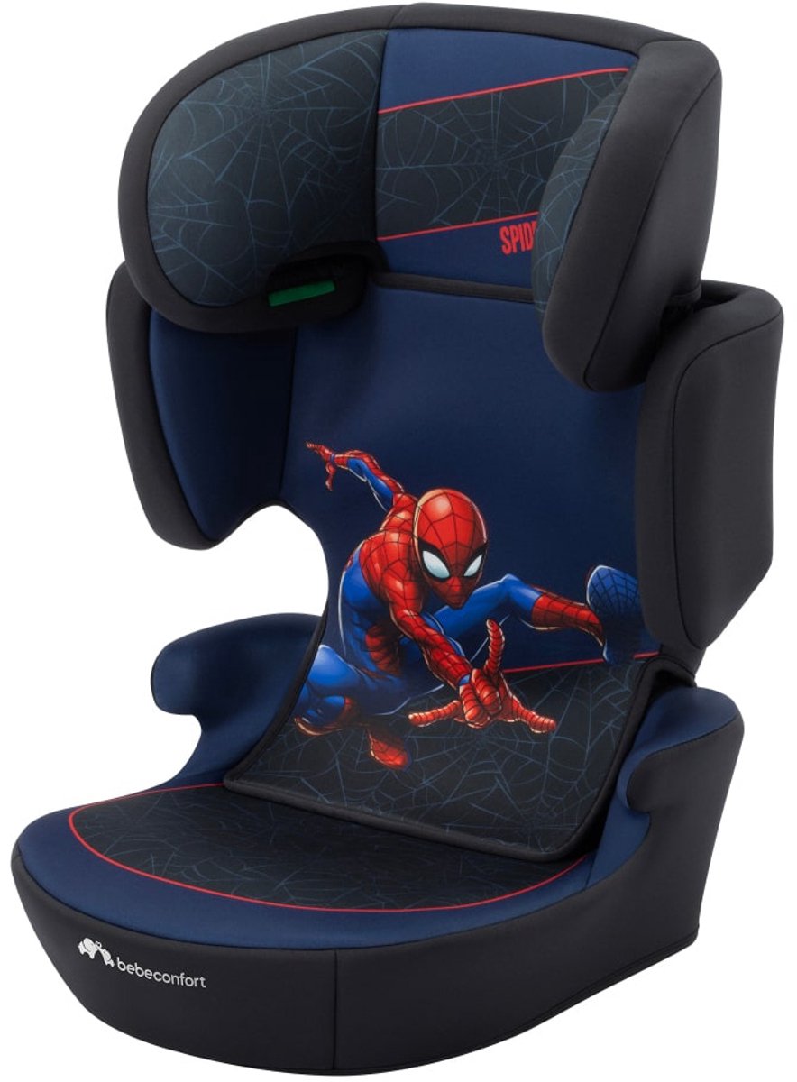 Bebeconfort Disney Road Safe i-Size – Autositz – authentischer Spiderman – von 3,5 bis 12 Jahren