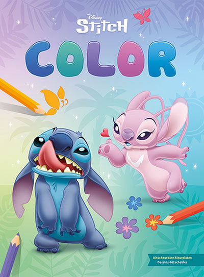 Deltas Disney Stitch Color Farbblock