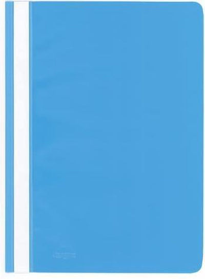 Kangaro Quick-Fix-Ordner – A4 – PP – Hellblau – Schrumpffolie zu 25 Stück – K-22053