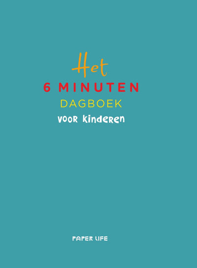Spectrum das 6-Minuten-Tagebuch – für Kinder