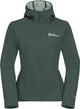 Jack Wolfskin Bornberg Hoody W Damen Outdoorjacke – Sagopalme