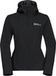 Jack Wolfskin Bornberg Hoody W Damen Outdoorjacke – Schwarz