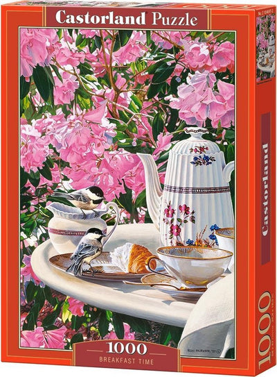 Castorland Frühstückszeit – Puzzle – 1.000 Teile – Satin-Finish – perfekte Passform – europäische Qualität