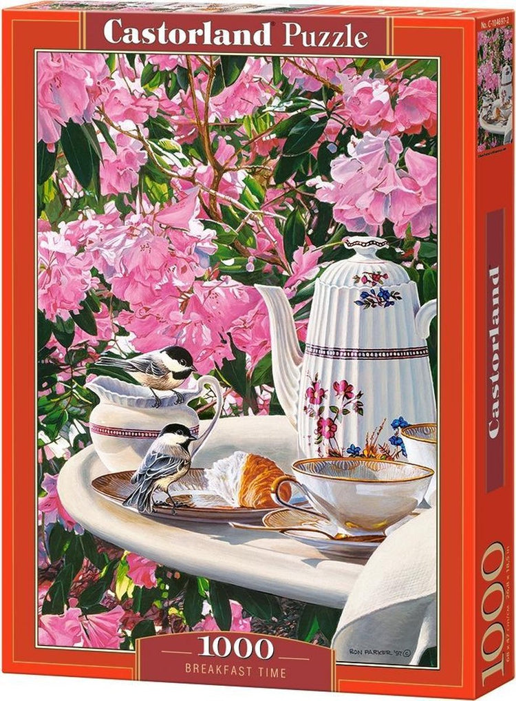 Castorland Frühstückszeit – Puzzle – 1.000 Teile – Satin-Finish – perfekte Passform – europäische Qualität