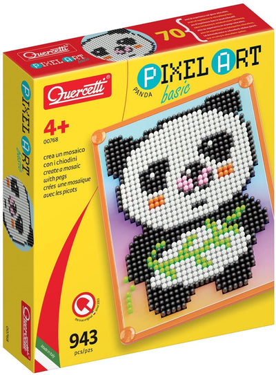 Quercetti Quercetti Art Basic Panda, 946dlg.