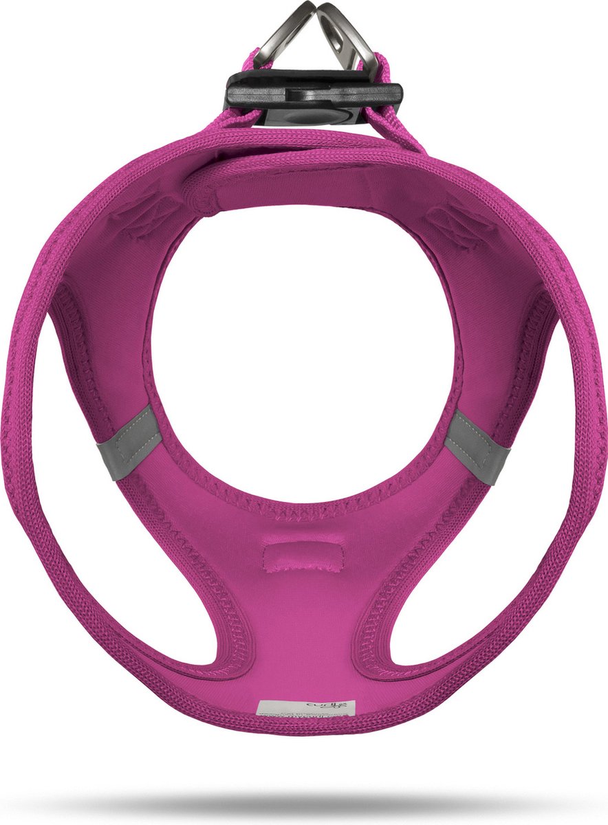 Curli Verschluss Weste Geschirrverschluss Air-Mesh – Hundegeschirr – 38,3–43,3 cm