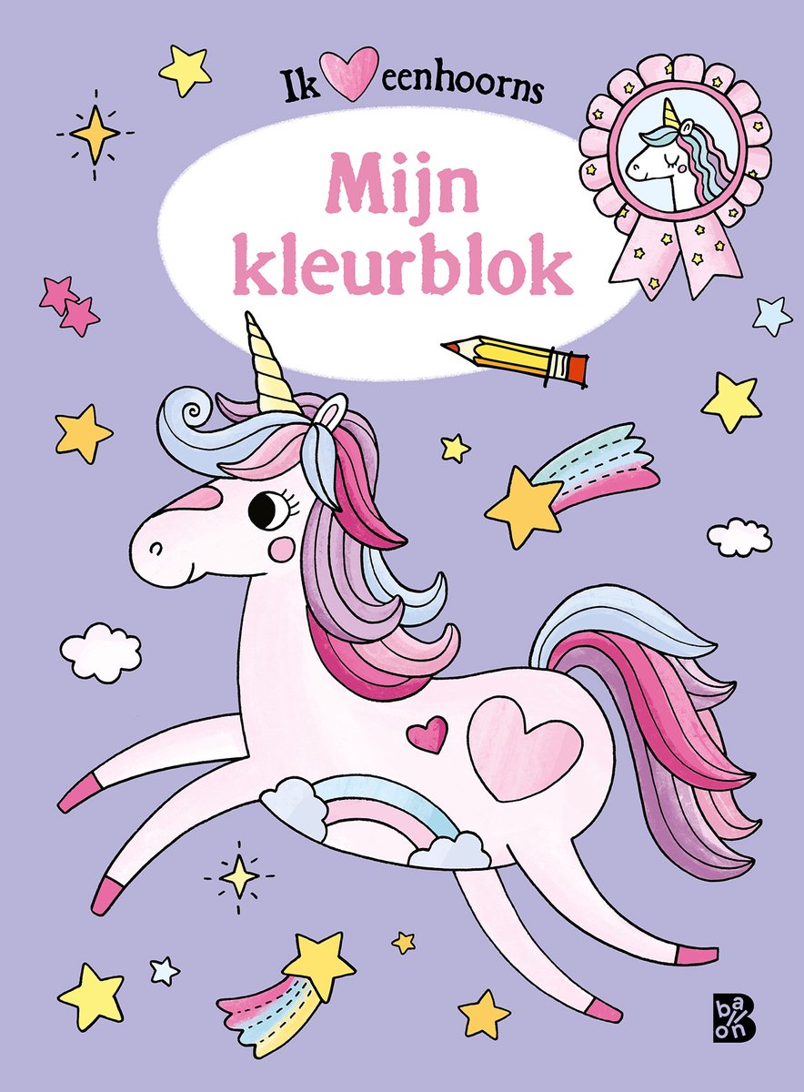 Standard-Einhörner-Farbblock für Veröffentlichungen