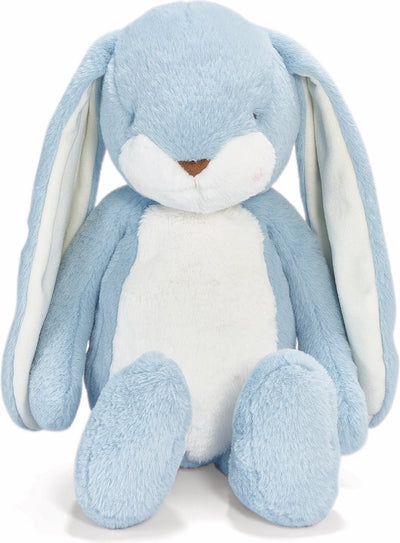 Bunnies by the Bay Floppy Knabberkaninchen – Stofftier – Kuscheltier für Kinder – gestickte Details – 52 cm – Ozean