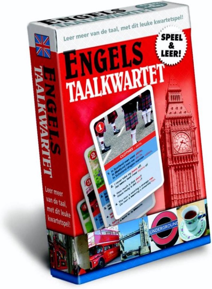 Scala-Sprachquartett Englisch – Englisch lernen