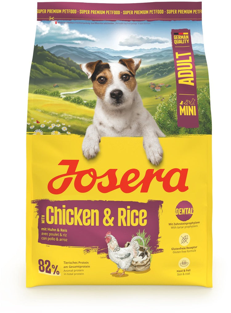 Josera Hühnerreis - Hundefutter - Mini Adult - 3 kg