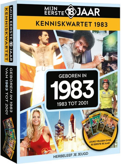 Tucker's Fun Factory, mein erstes 18-jähriges Wissensquartett, 1983