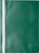 Pergamy Quick-Fix-Ordner, ft A4, PP, 25er-Packung, grün