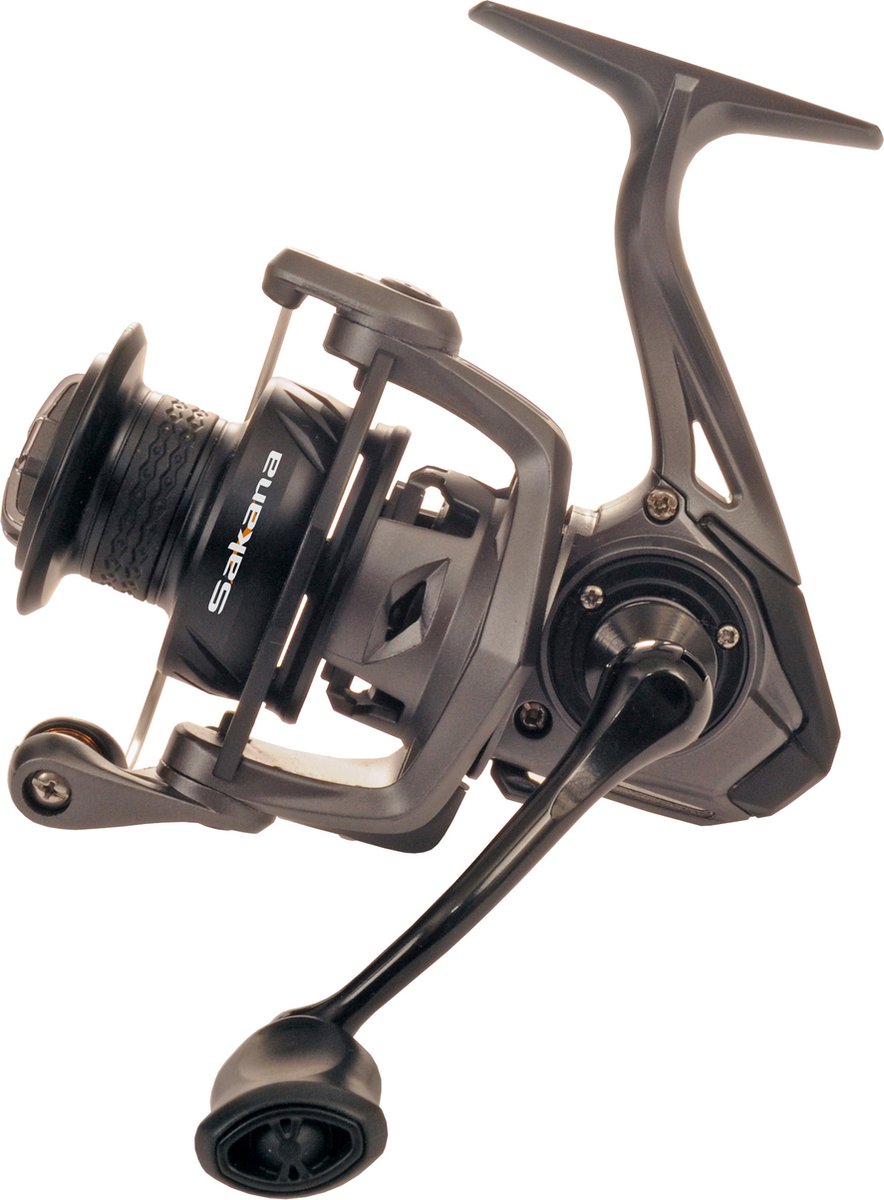 Predox Sakana fd 5+1bb 2000 – leichtgängige Spinnrolle mit 6 Kugellagern und Frontbremssystem