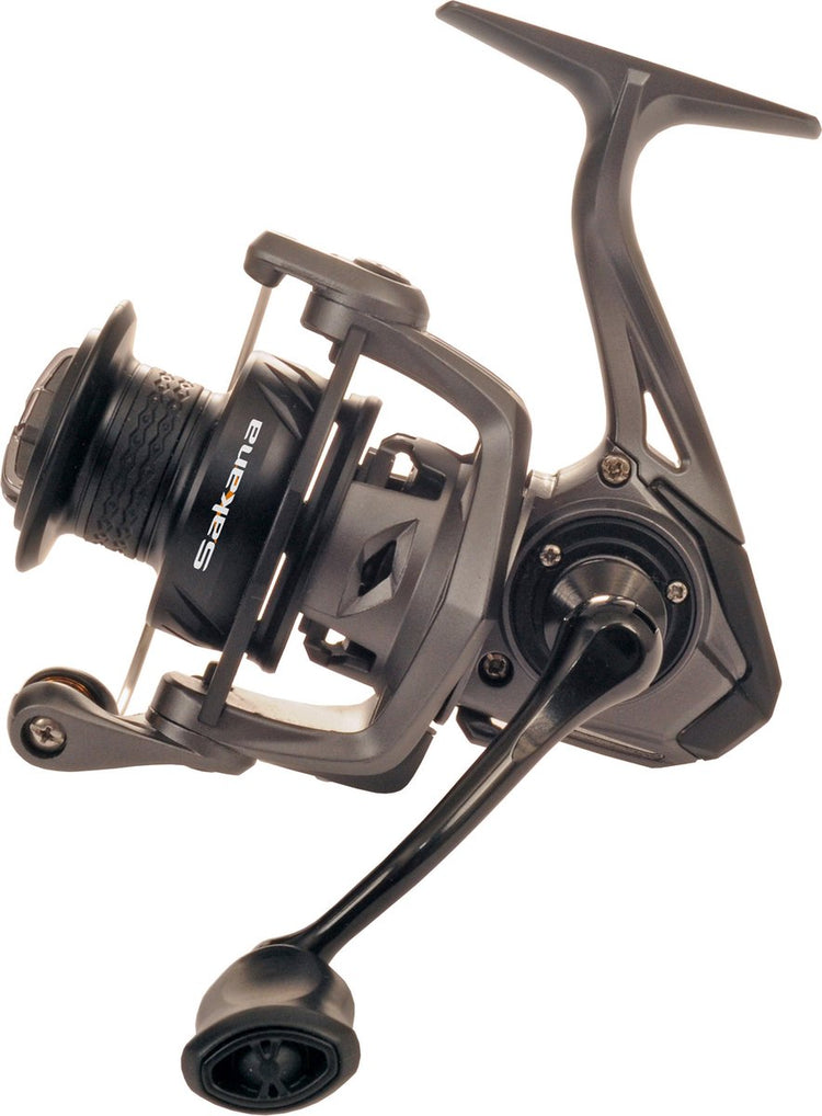 Predox Sakana fd 5+1bb 2000 – leichtgängige Spinnrolle mit 6 Kugellagern und Frontbremssystem