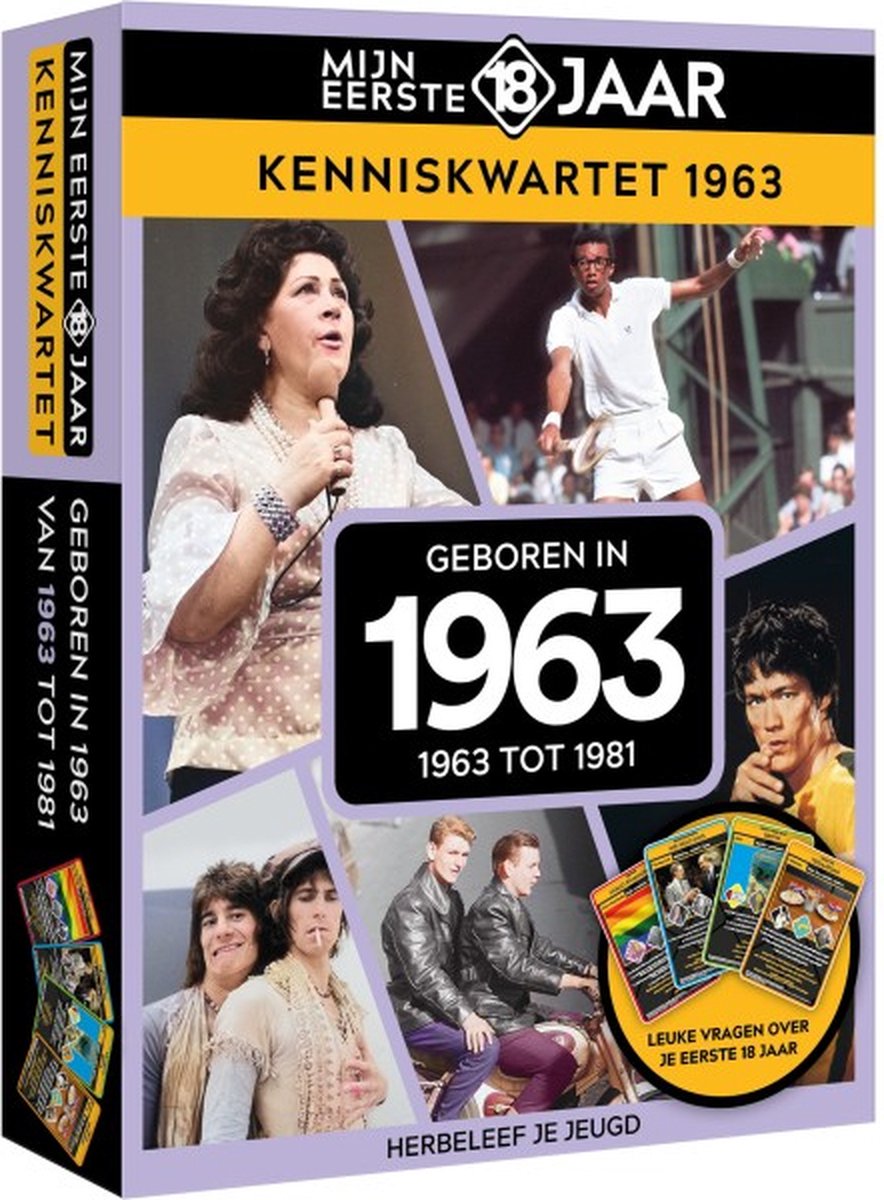 Tucker's Fun Factory, meine ersten 18 Jahre Wissen, Quartett 1963