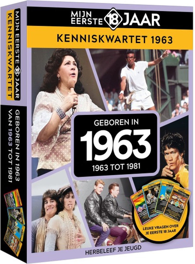 Tucker's Fun Factory, meine ersten 18 Jahre Wissen, Quartett 1963