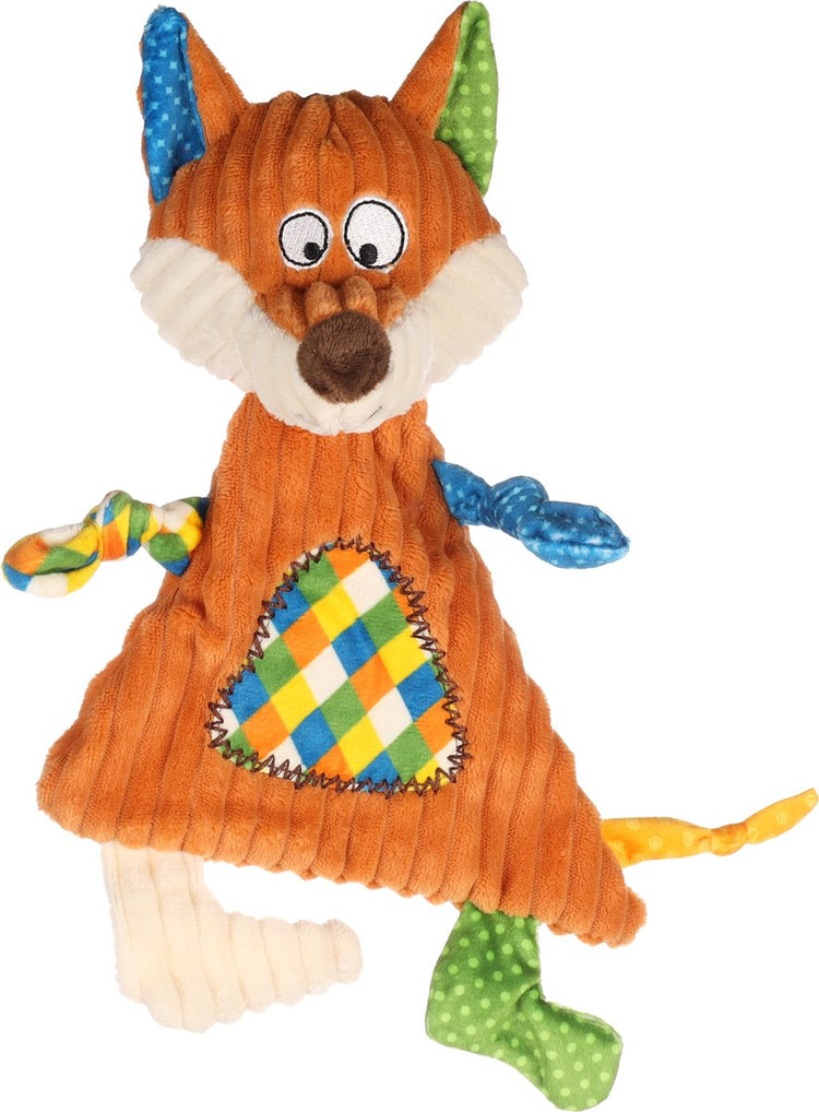 Flamingo Kareau – Spielzeughunde – HS Kareau Fuchs braun 22,5 x 9 x 29 cm – 1 Stück – 137304 – 1 Stück