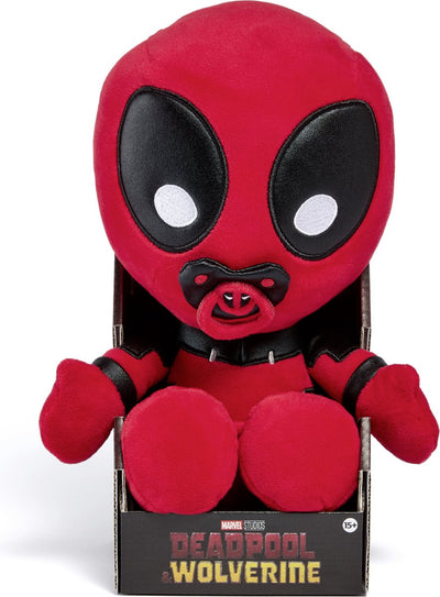 Simba Toys Plüsch – Disney Disney – Marvel – Babybecken – Deadpool – Wolverine – Kuscheltier – ab 0 m.
