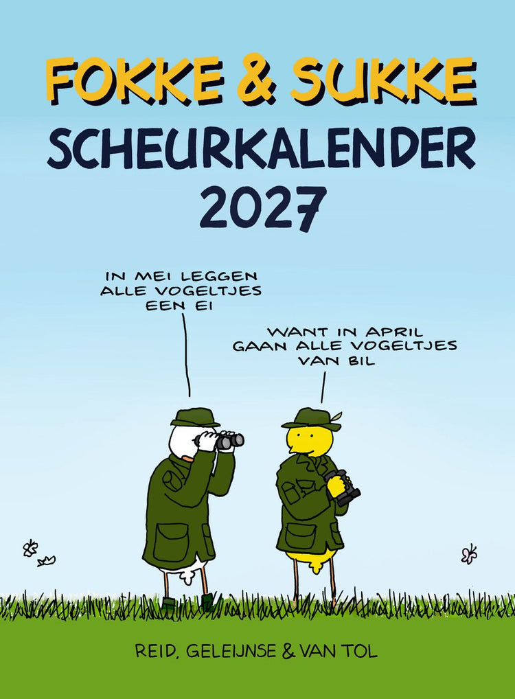 Fokke Sukke – Fokke Sukke – Tränenkalender 2027
