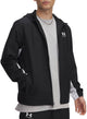 Under Armour UA Rival WVN Windbreaker-BLK Herren-Sportjacke – Schwarz – Weiß