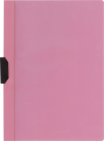 Kangaro-Clip-Ordner – A4 – PP – 5 Stück – Fuchsia – K-23050