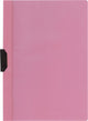 Kangaro-Clip-Ordner – A4 – PP – 5 Stück – Fuchsia – K-23050