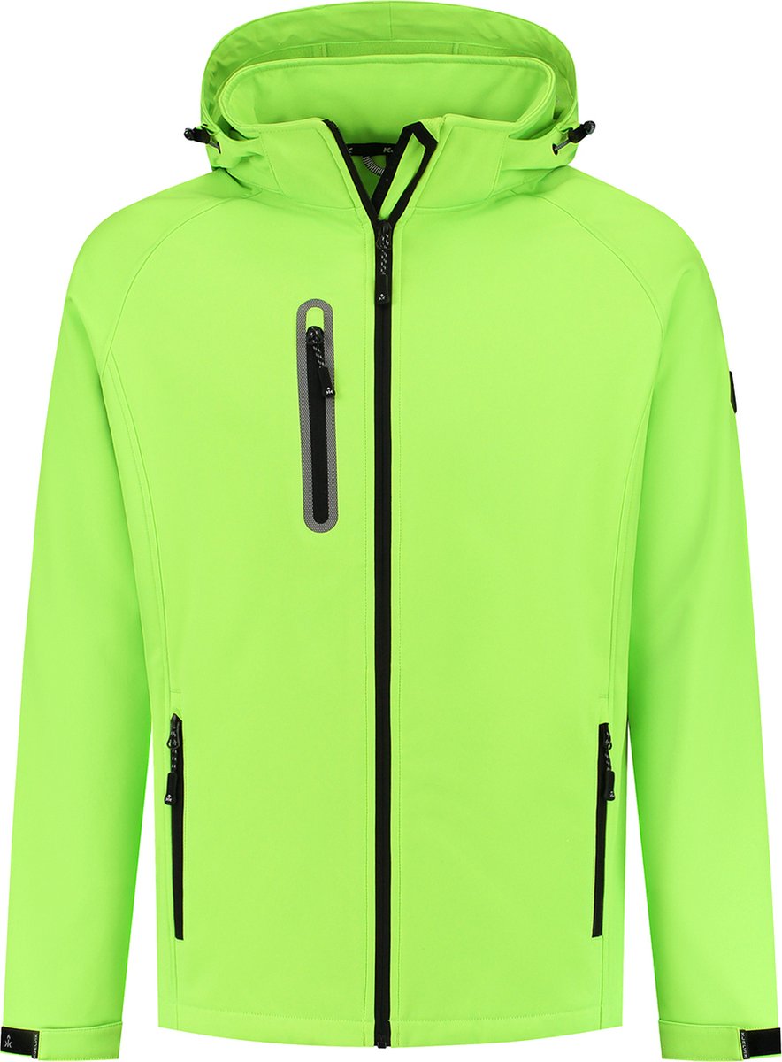 Kjelvik Kevan Softshelljacke Herren – Größe 4XL