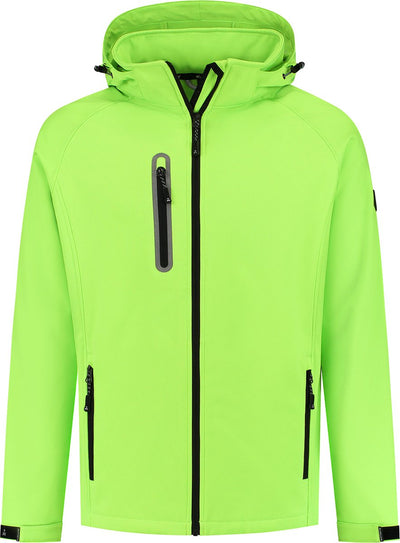 Kjelvik Kevan Softshelljacke Herren – Größe 4XL