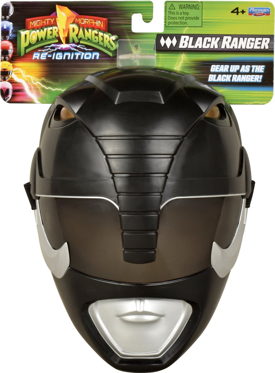 Ty Power Rangers schwarze Maske