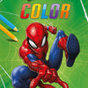 Deltas Spider-Man Farbblock