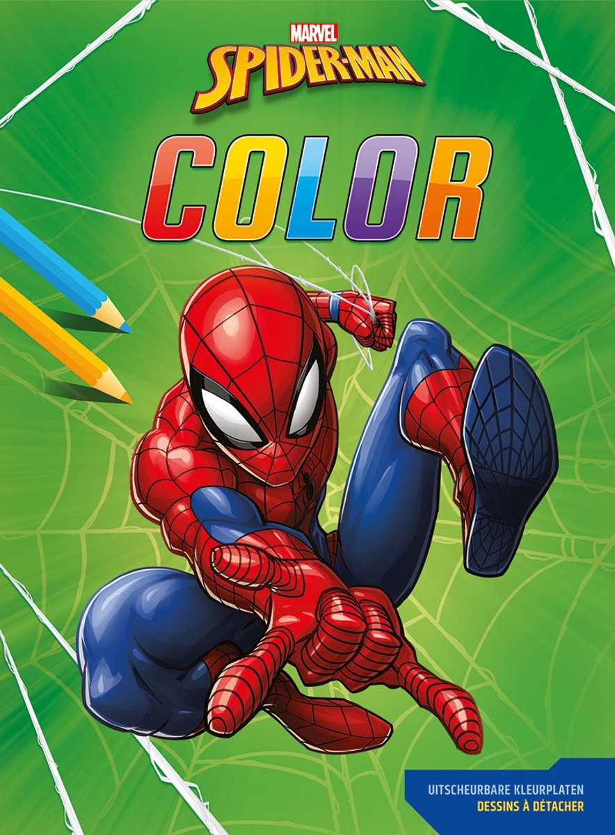 Deltas Spider-Man Farbblock