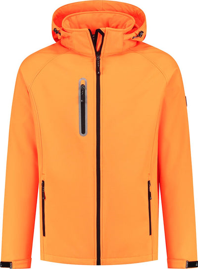 Kjelvik Kevan Softshelljacke Herren – Größe 5XL