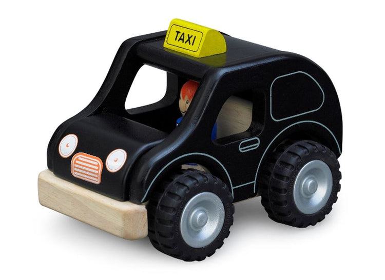 Wonderworld Taxi schwarz 9x13x9 cm. +18 Min