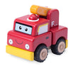 Wonderworld baut ein Feuerwehrauto. +1