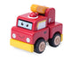 Wonderworld baut ein Feuerwehrauto. +1
