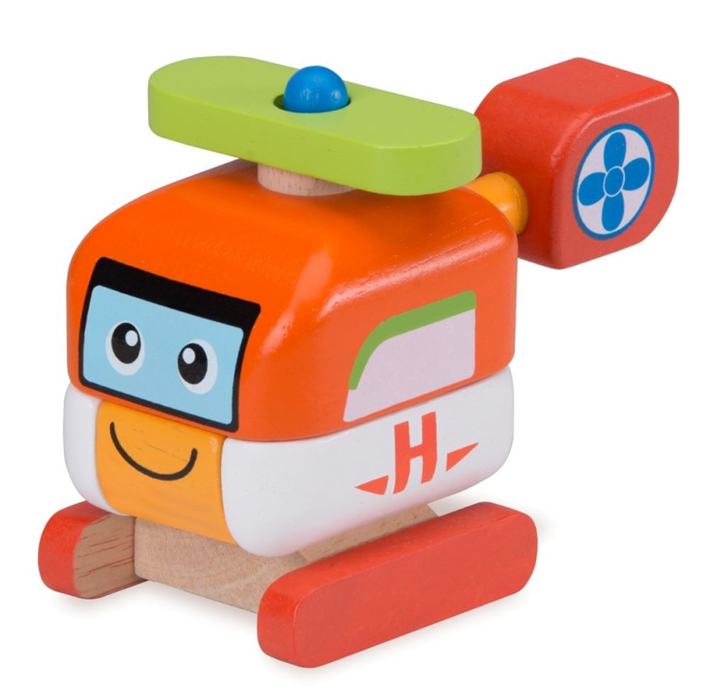 Wonderworld baut einen Hubschrauber. +1