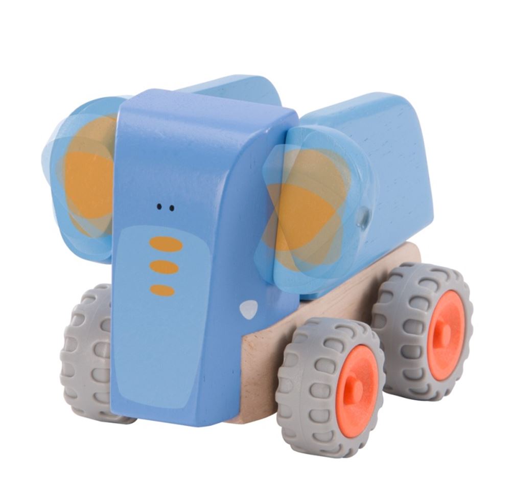 Wonderworld-Truck-Elefant. +1
