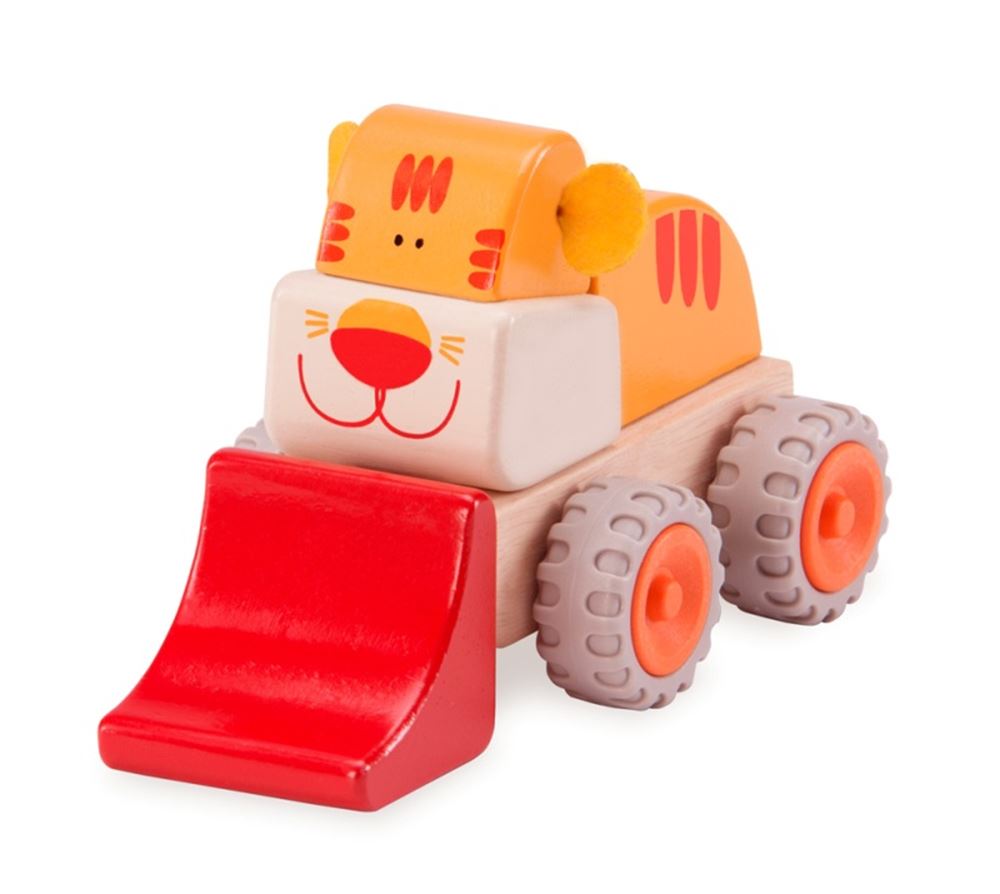 Wonderworld Bulldozer Tiger. +1